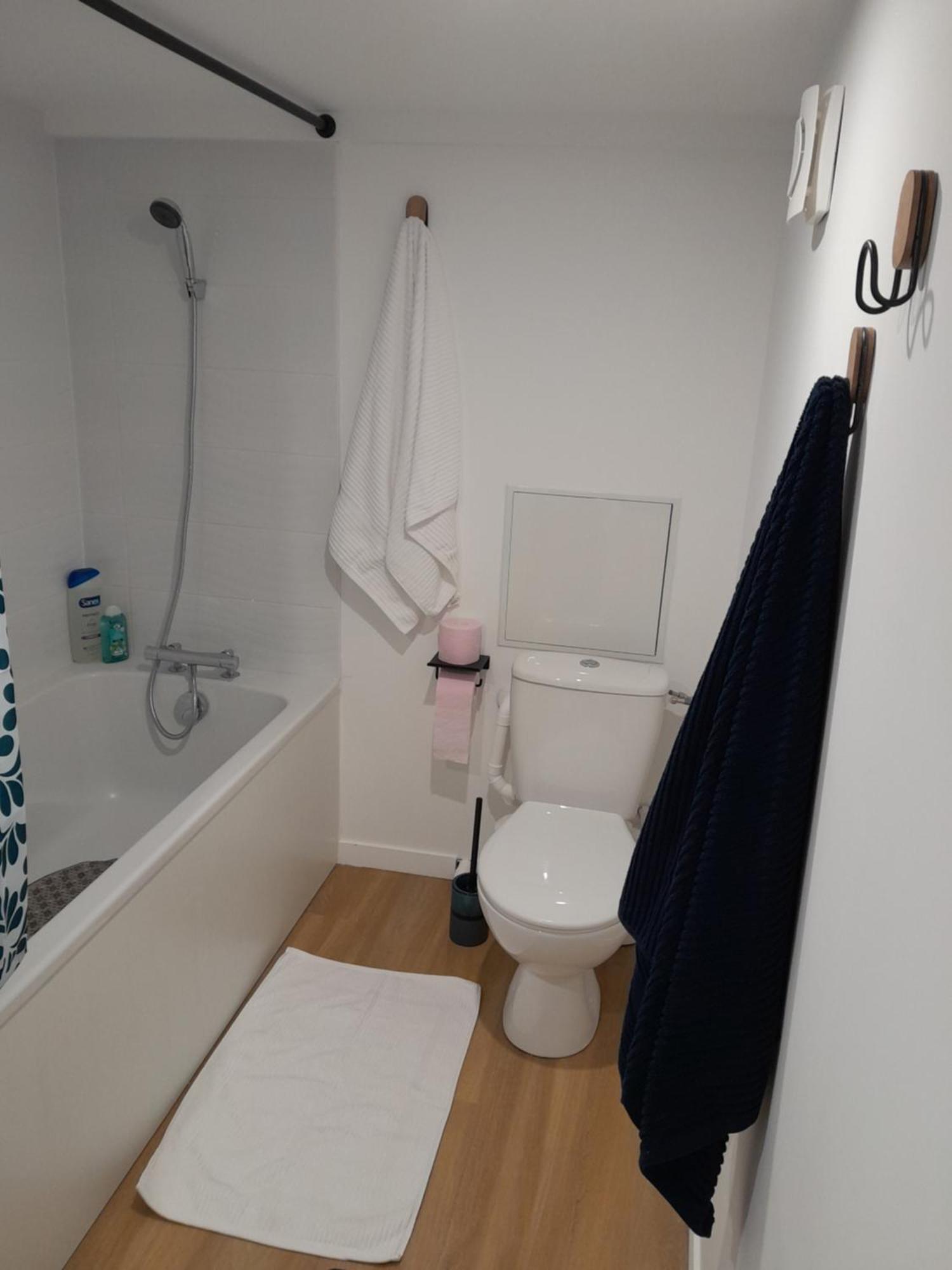 Apartamento Chez Nous Tillé Exterior foto