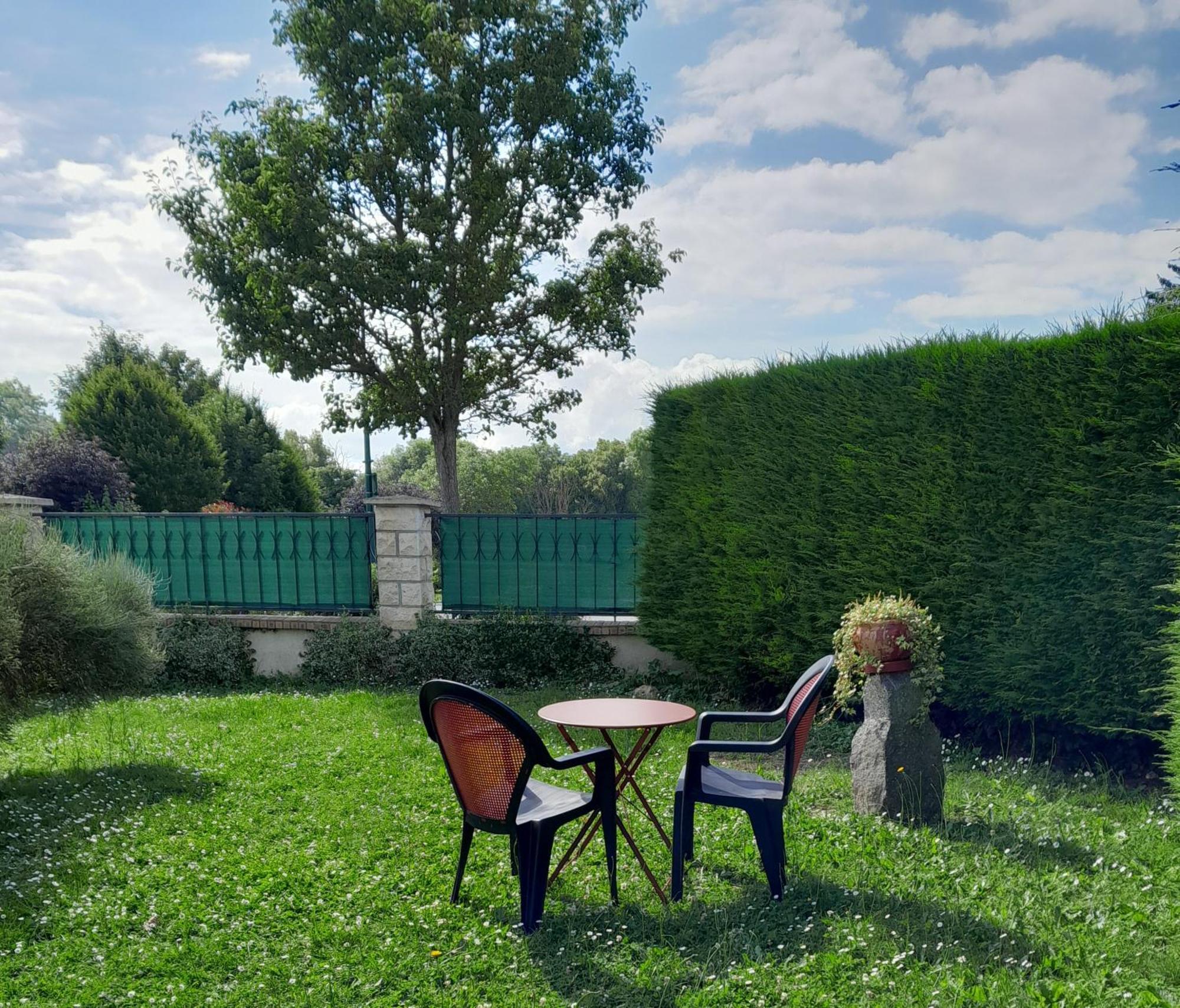 Apartamento Chez Nous Tillé Exterior foto